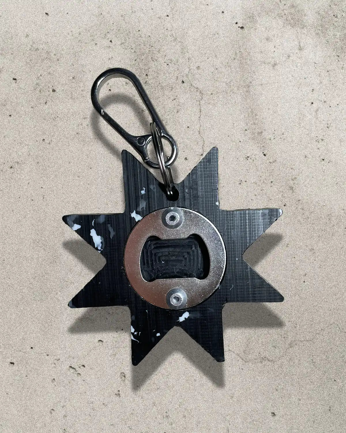 Star Utility Keychain