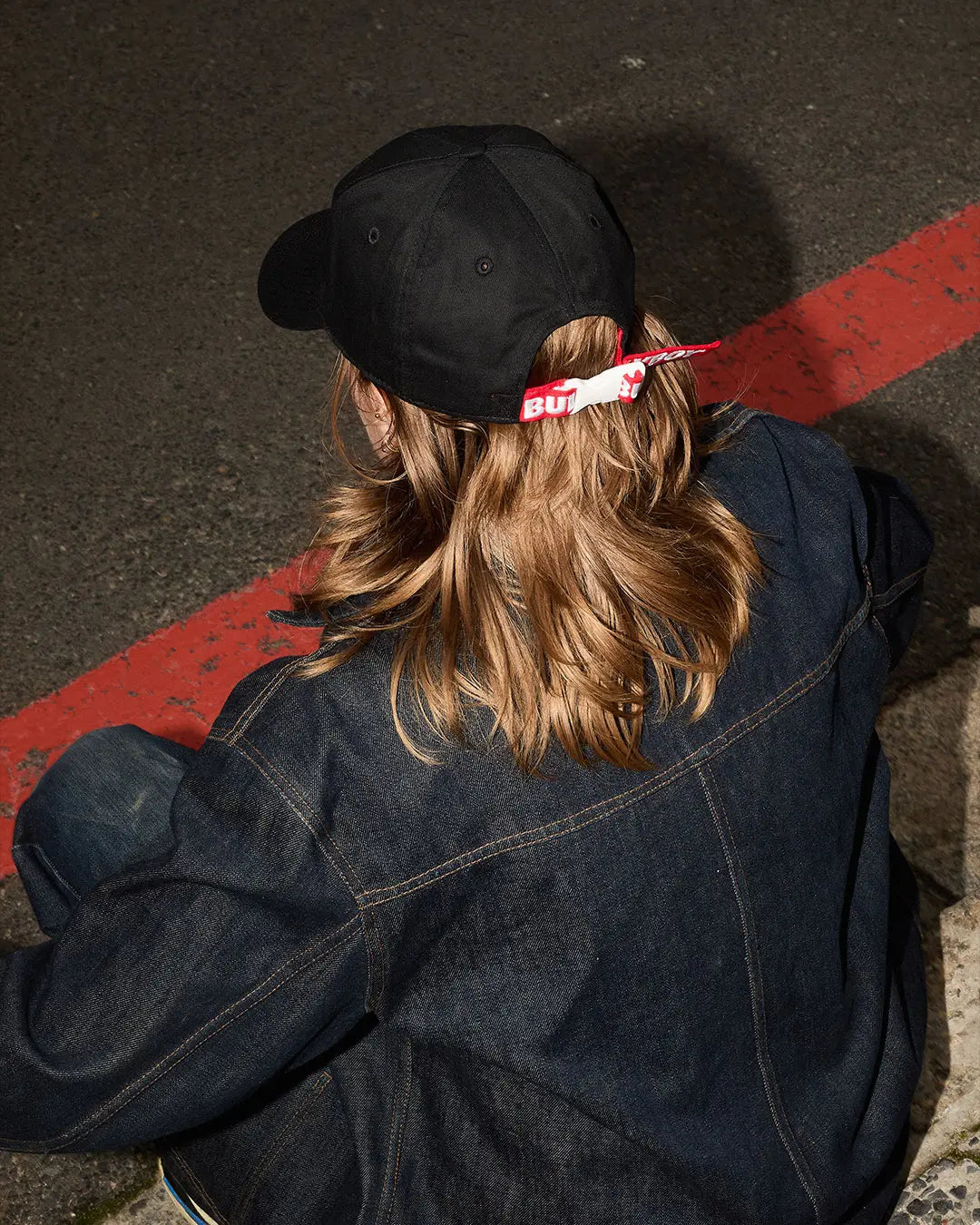 Blank Cap: BLACK