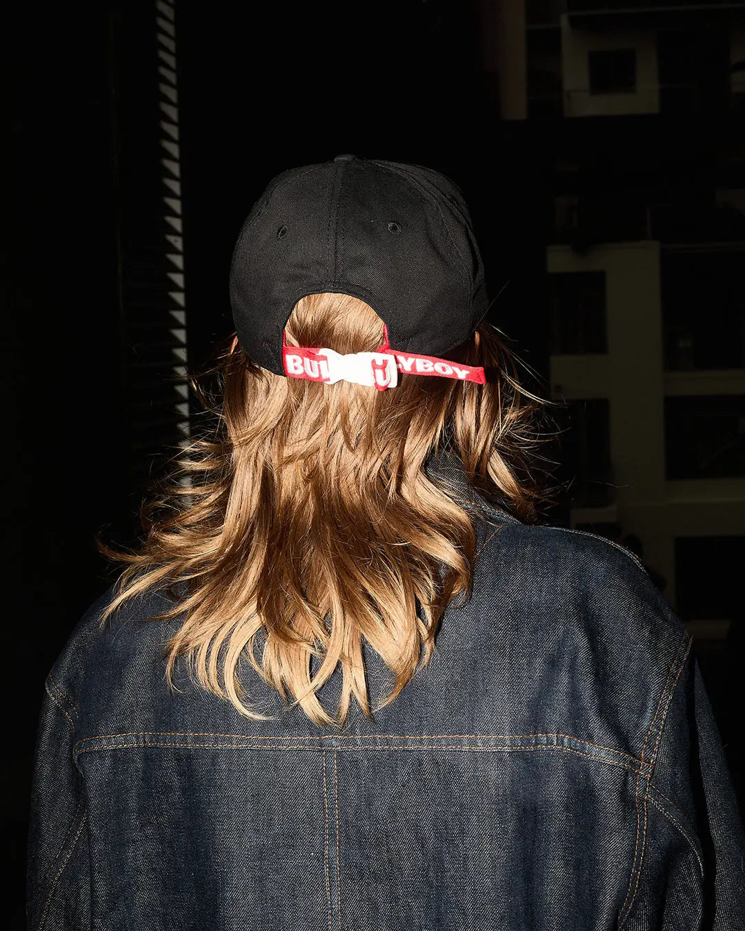 Blank Cap: BLACK