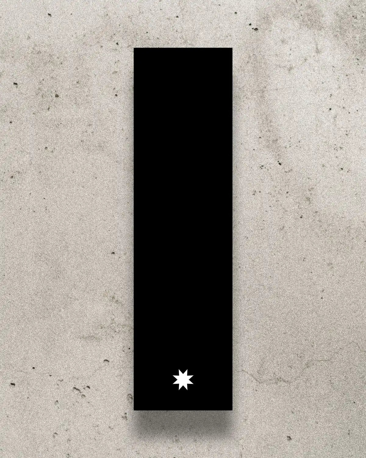 Blank Bullyboy skateboard grip tape featuring a die-cut Bullyboy star logo.