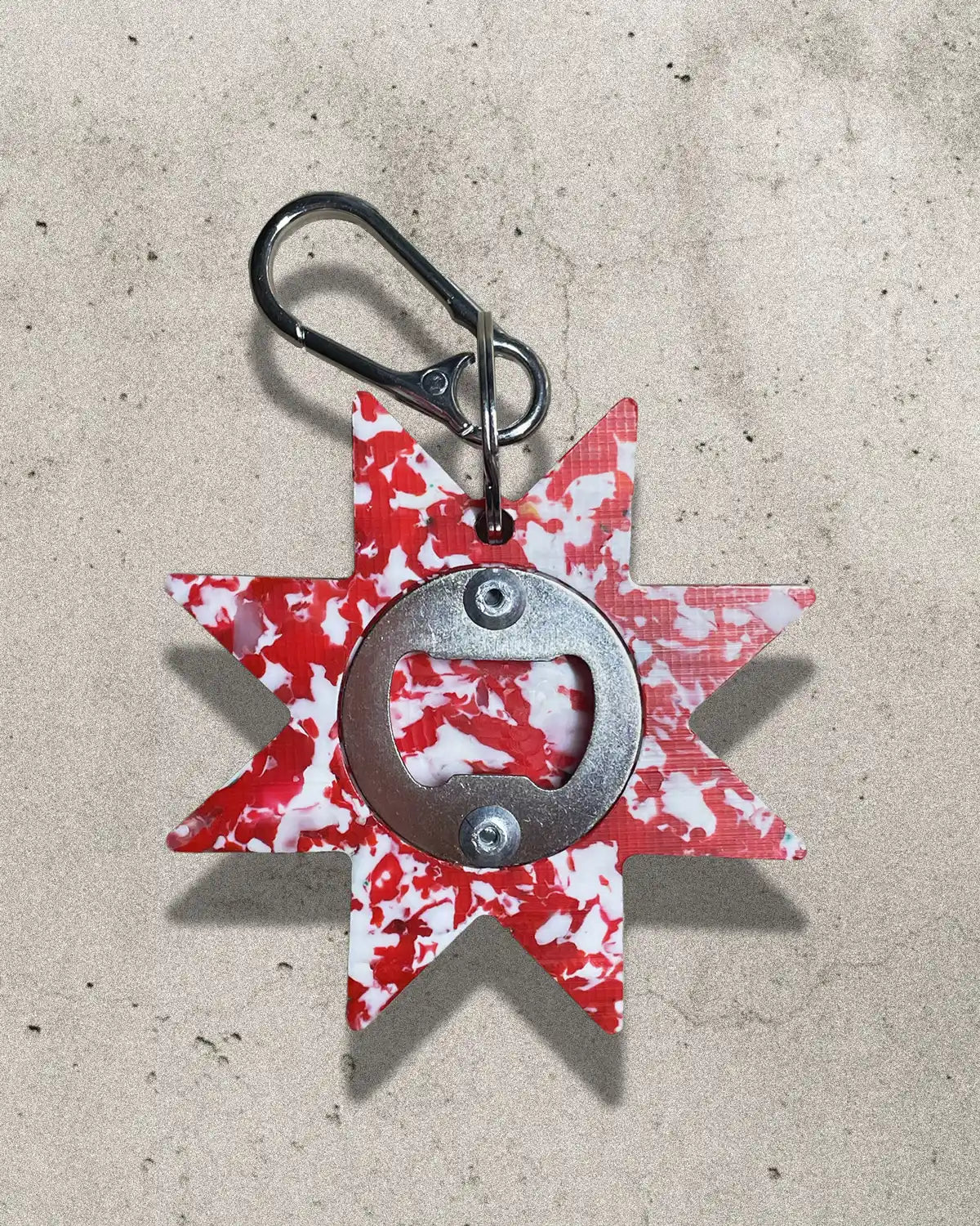 Star Utility Keychain