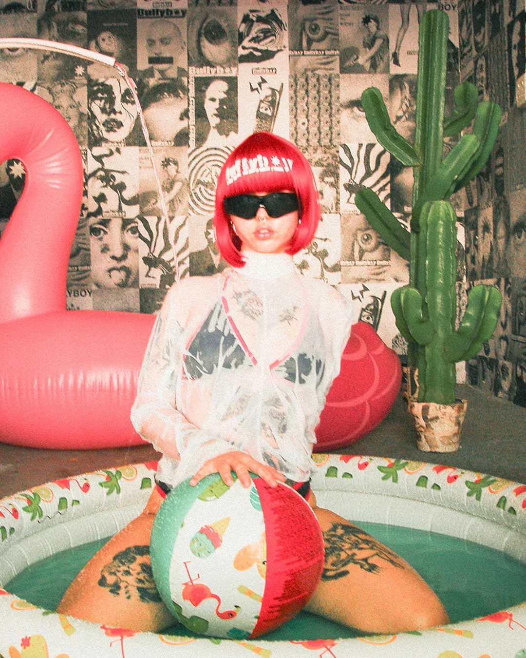 H.O.K x Bullyboy LOOK1