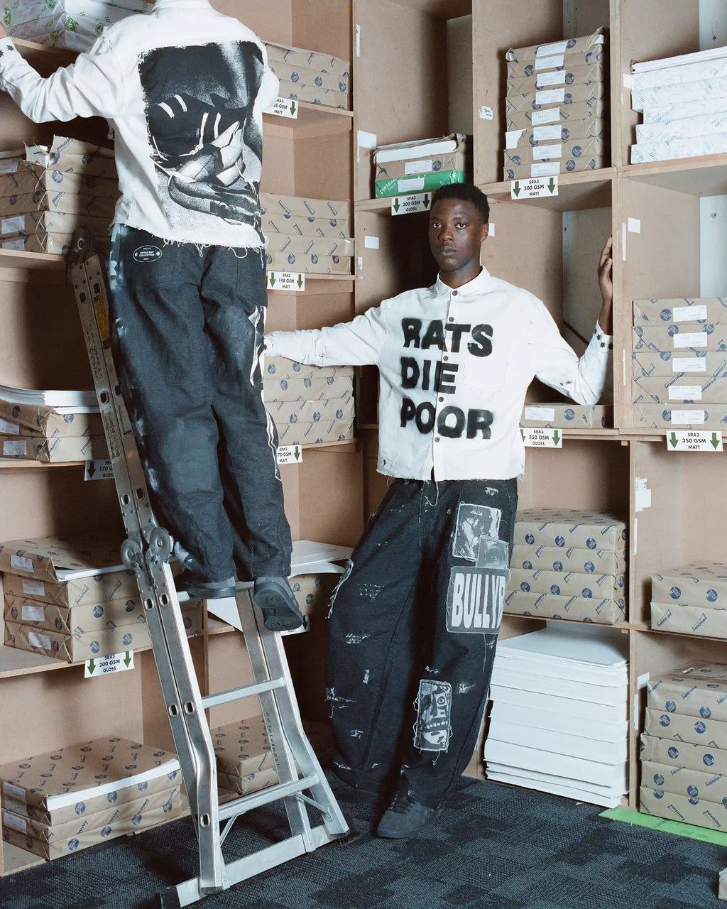 Rats Die Poor Shirt