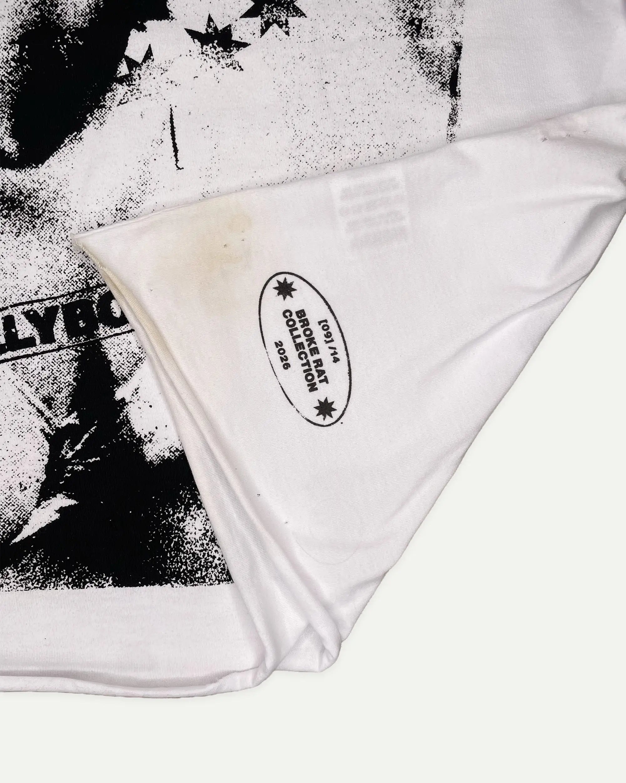 PRE ORDER: BROKE RAT TEE