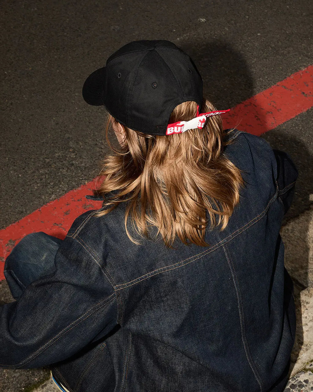 Blank Cap: BLACK