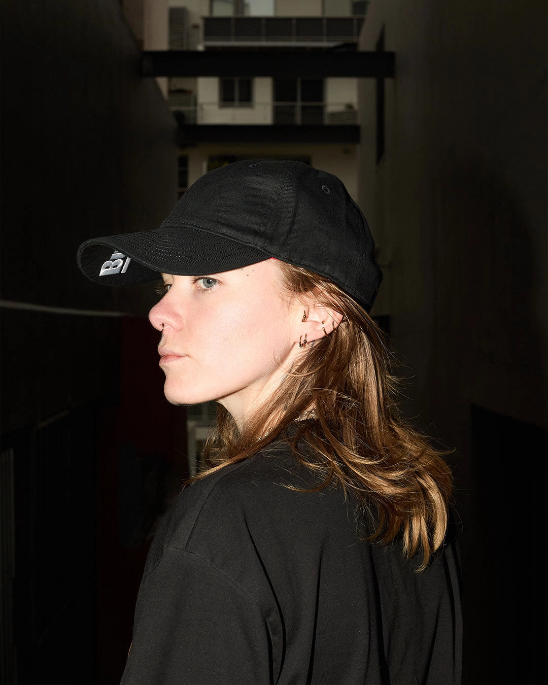 Blank Cap: BLACK
