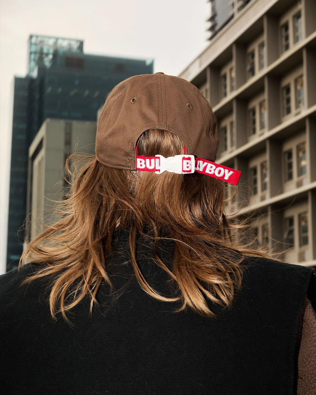 Blank Cap: BROWN