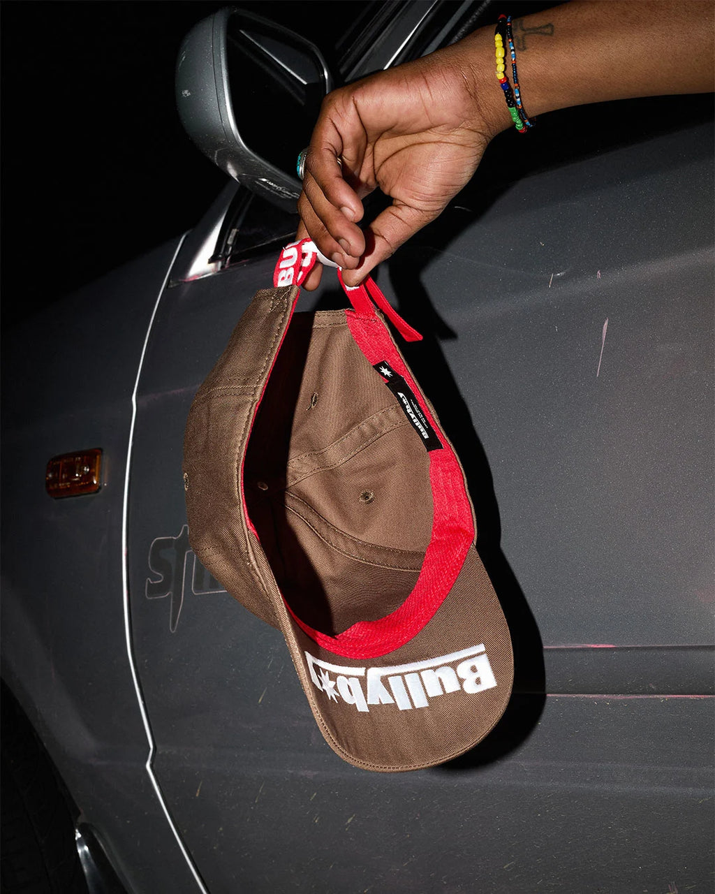 Blank Cap: BROWN