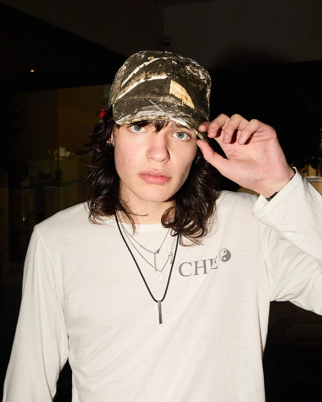 Blank Cap: CAMO