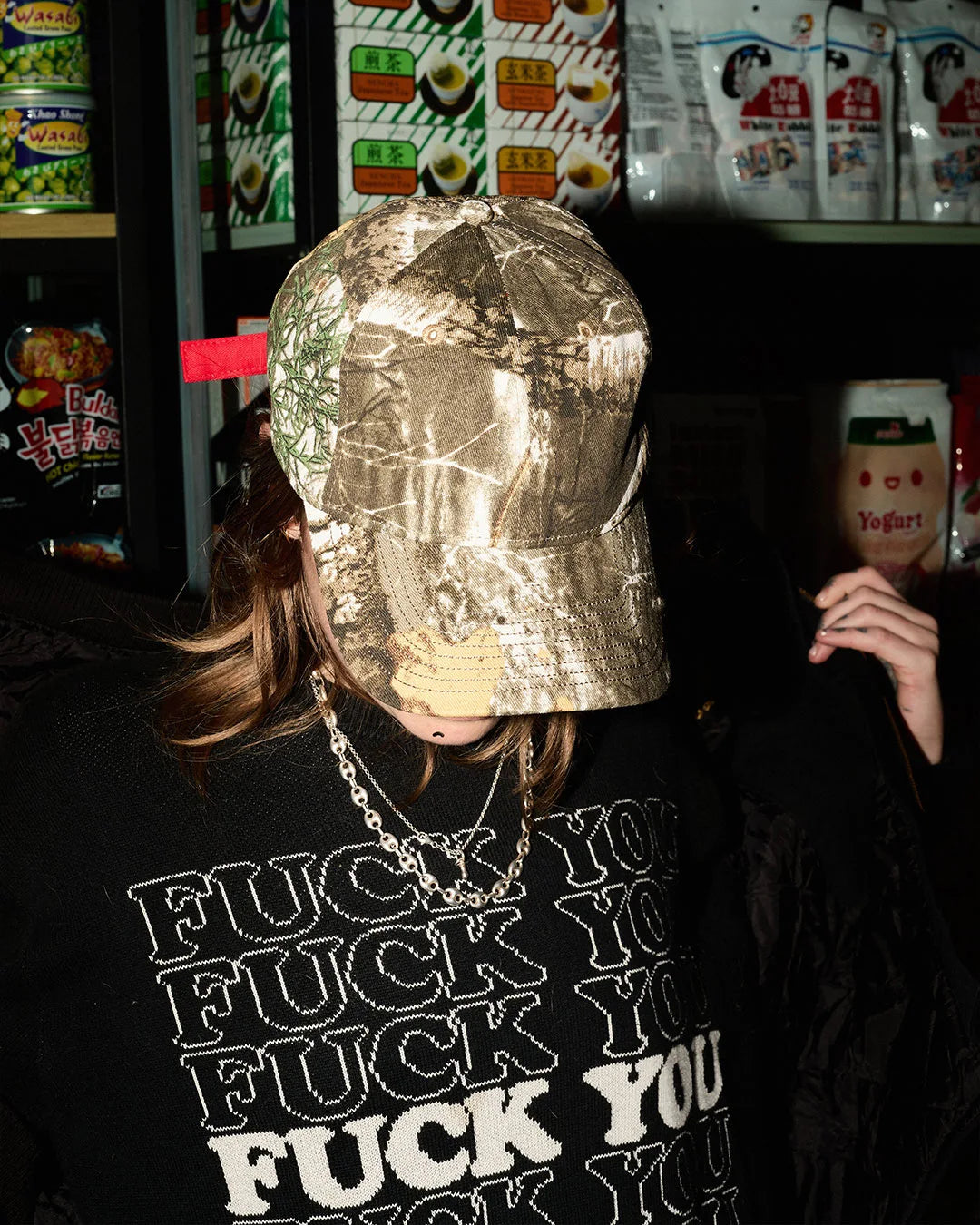 Blank Cap: CAMO