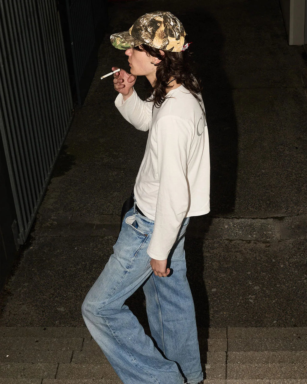 Blank Cap: CAMO