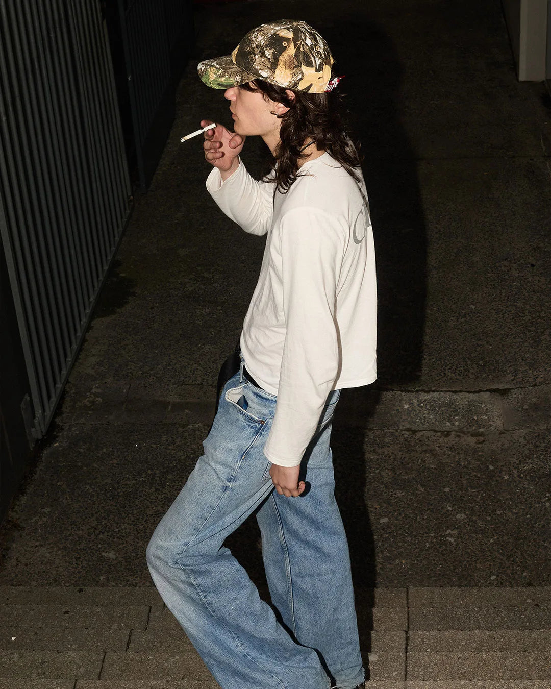 Blank Cap: CAMO