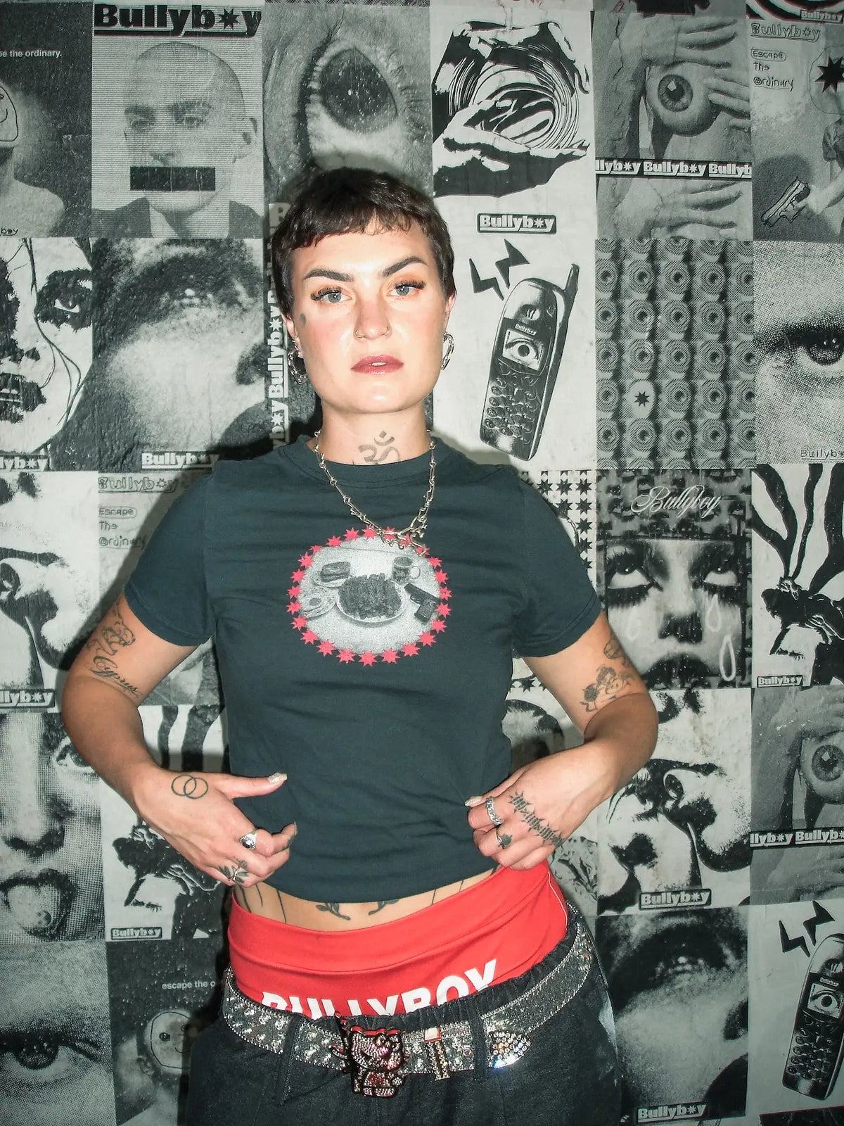 Full American Breakfast Baby Tee