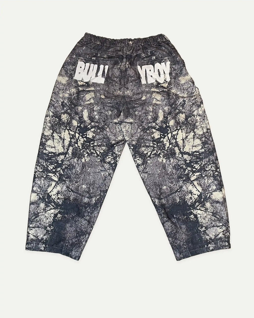 Fracture baggy Pants