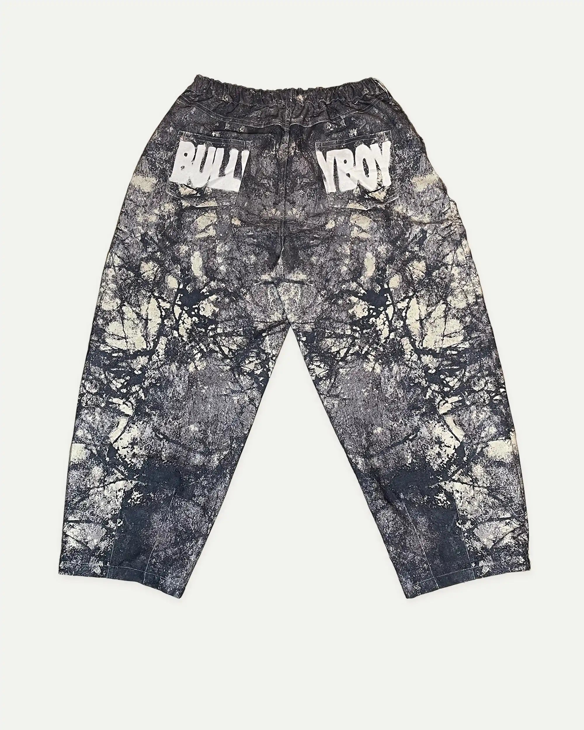 Fracture baggy Pants