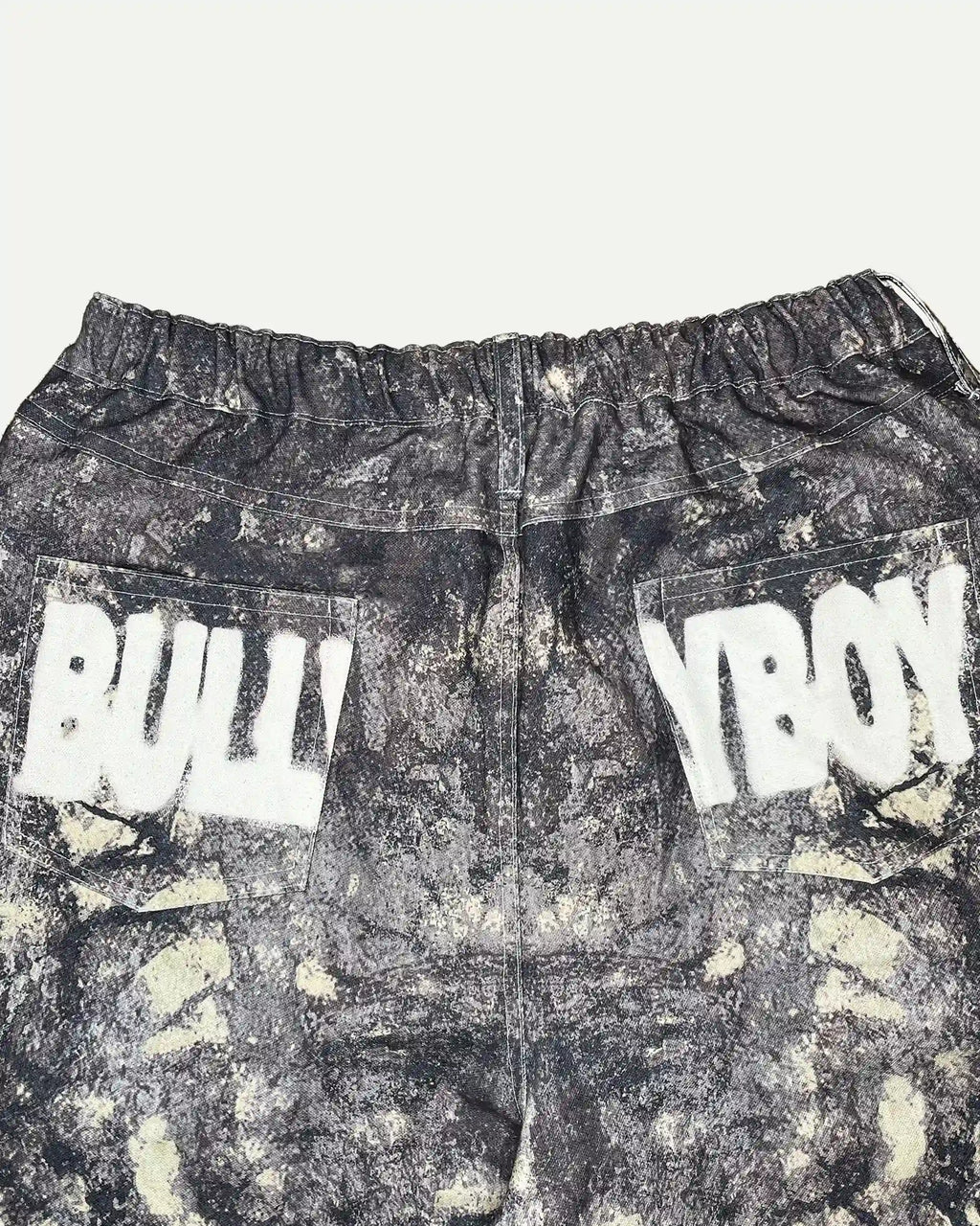 Fracture baggy Pants