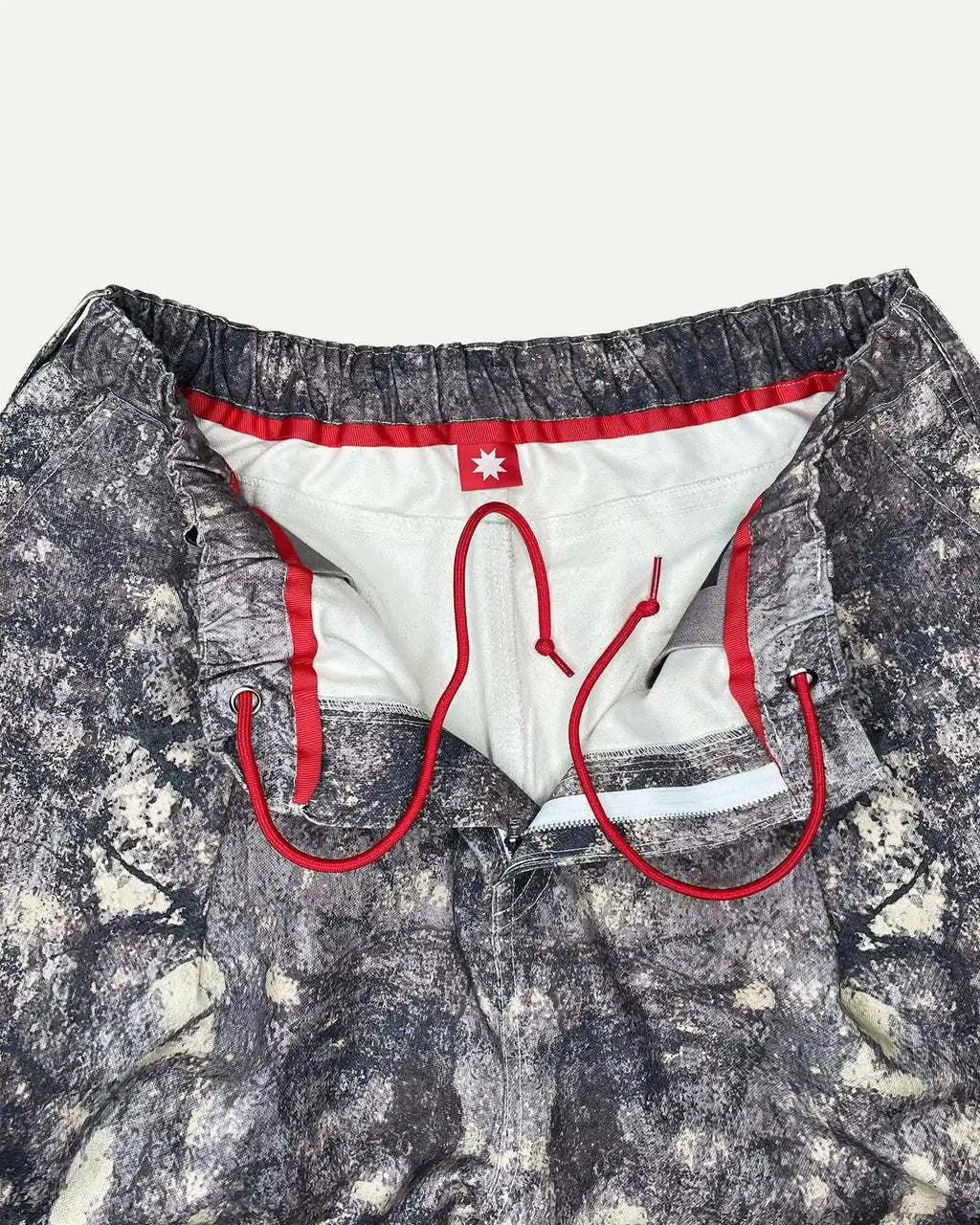 Fracture baggy Pants