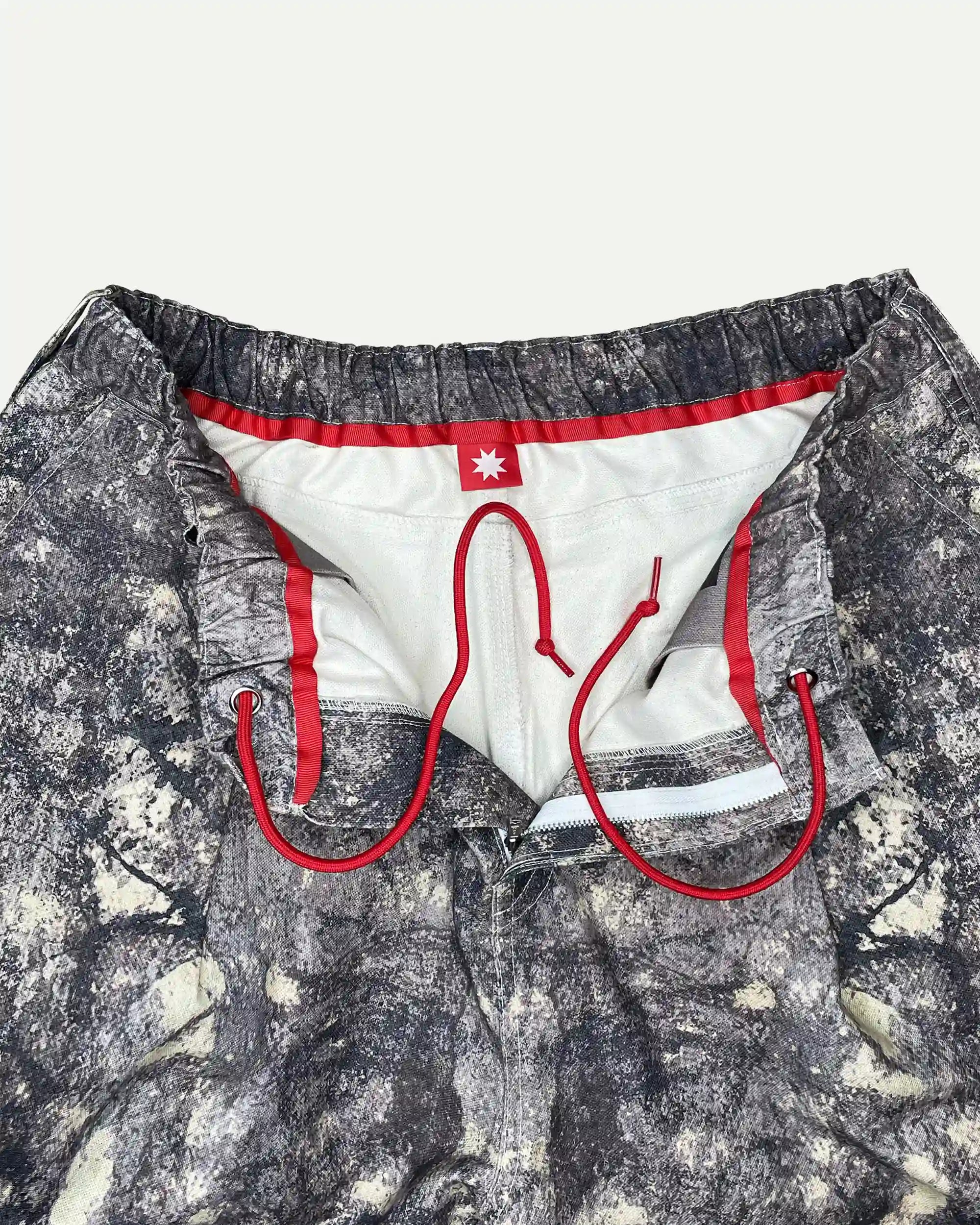 Fracture baggy Pants
