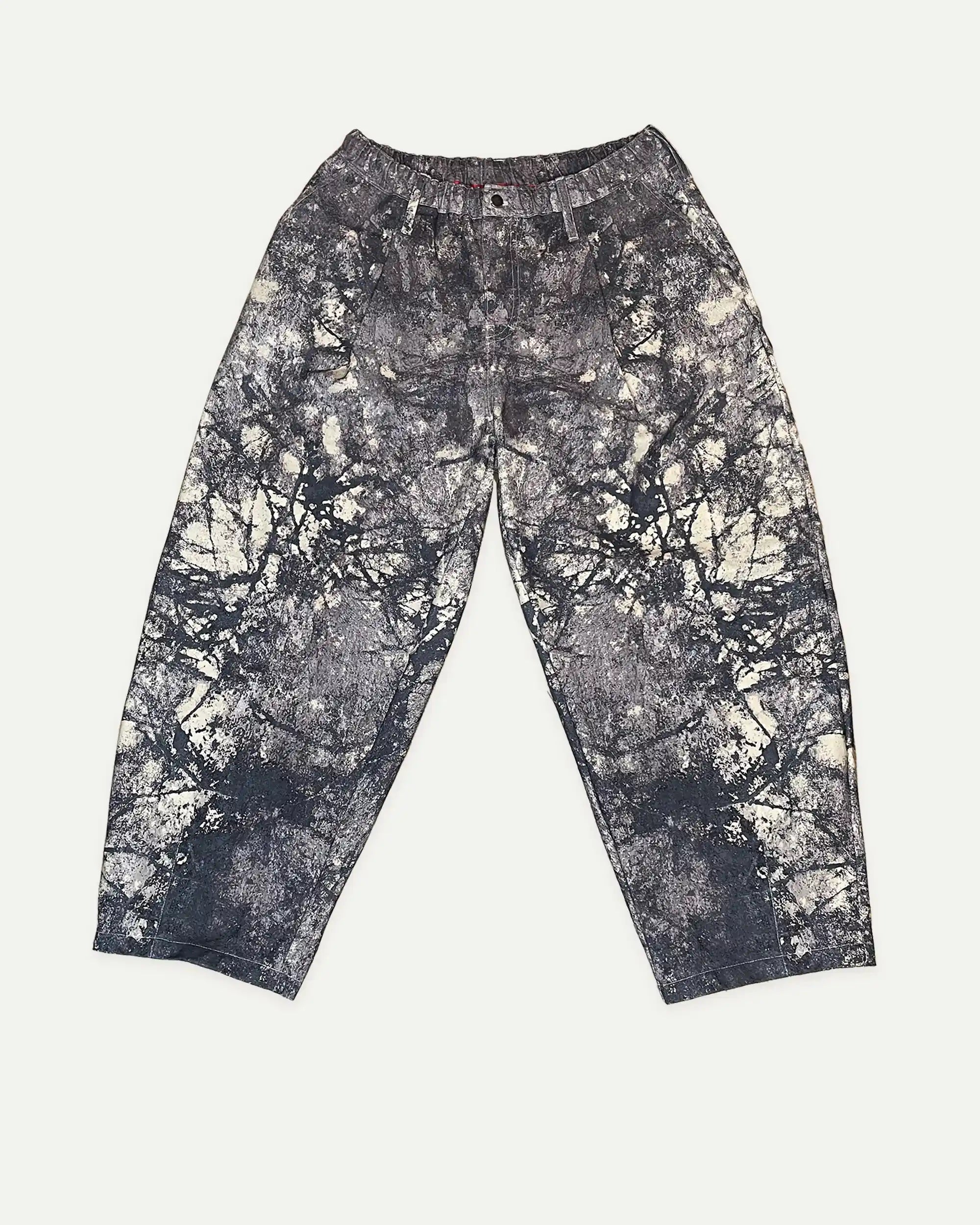 Fracture baggy Pants