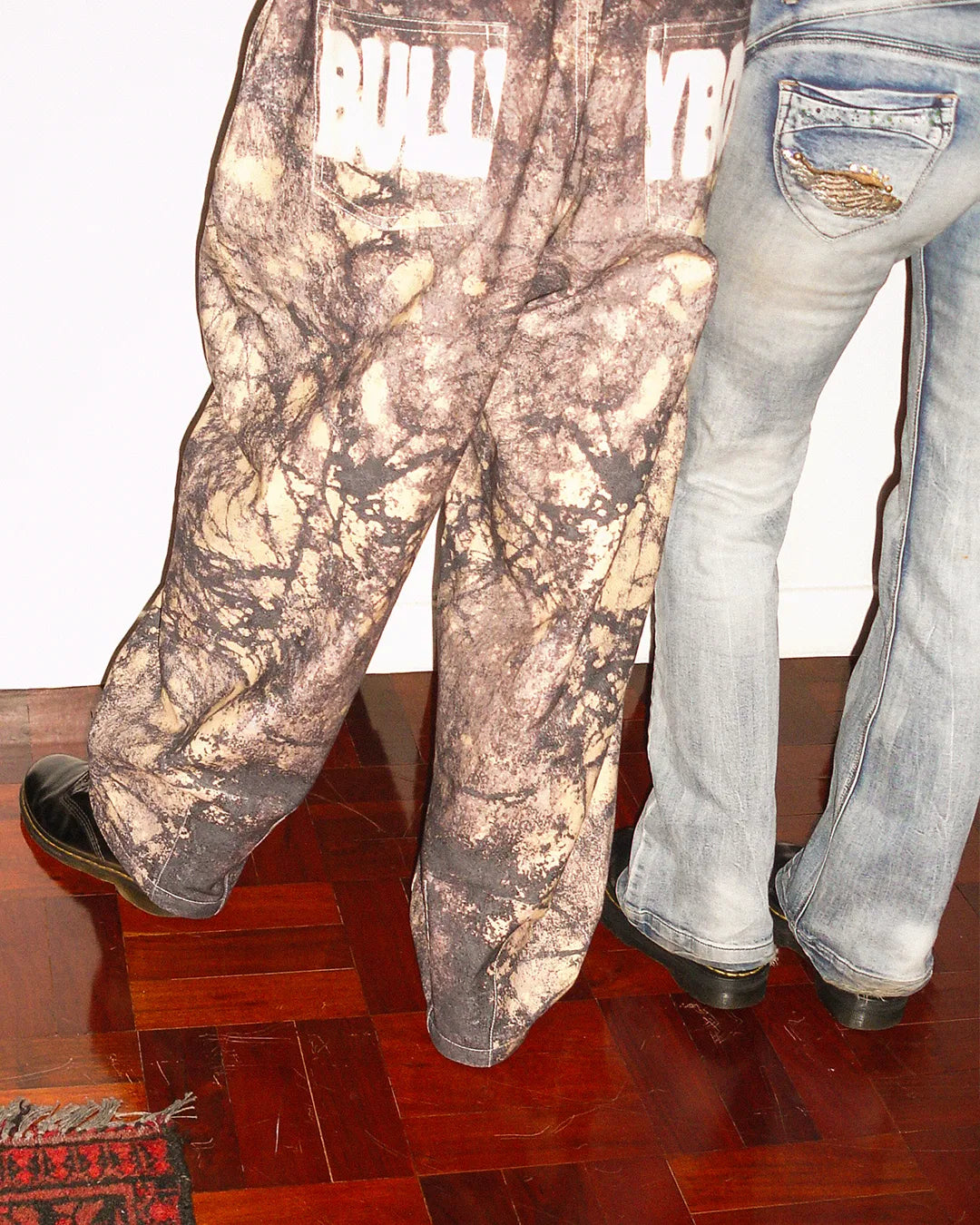 Fracture baggy Pants