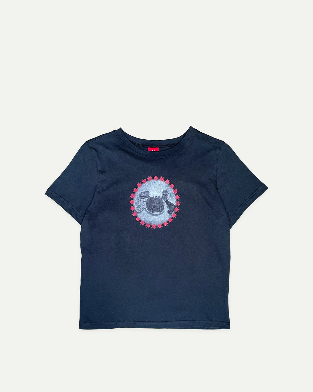 Full American Breakfast Baby Tee