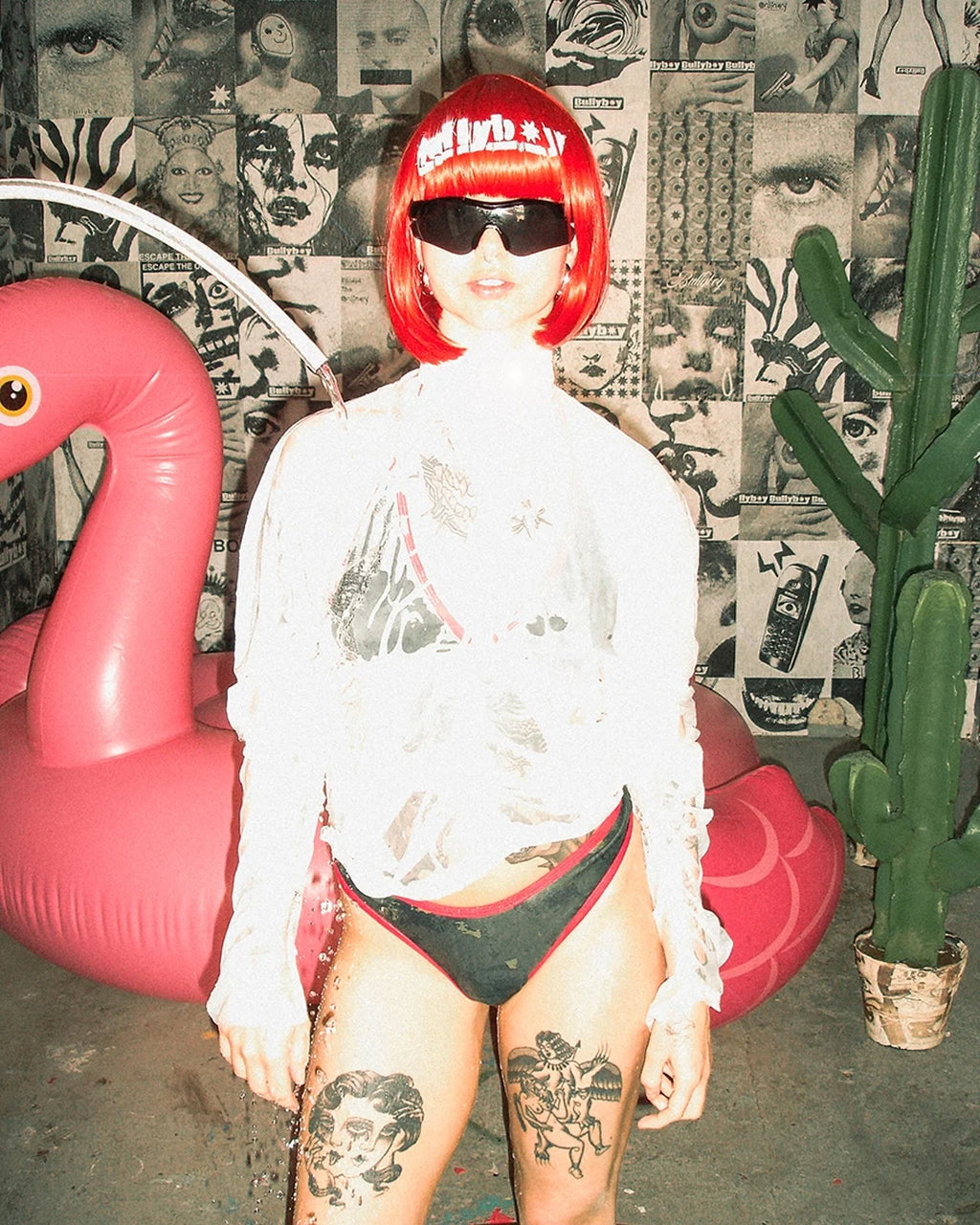 H.O.K x Bullyboy Bikini Bottom