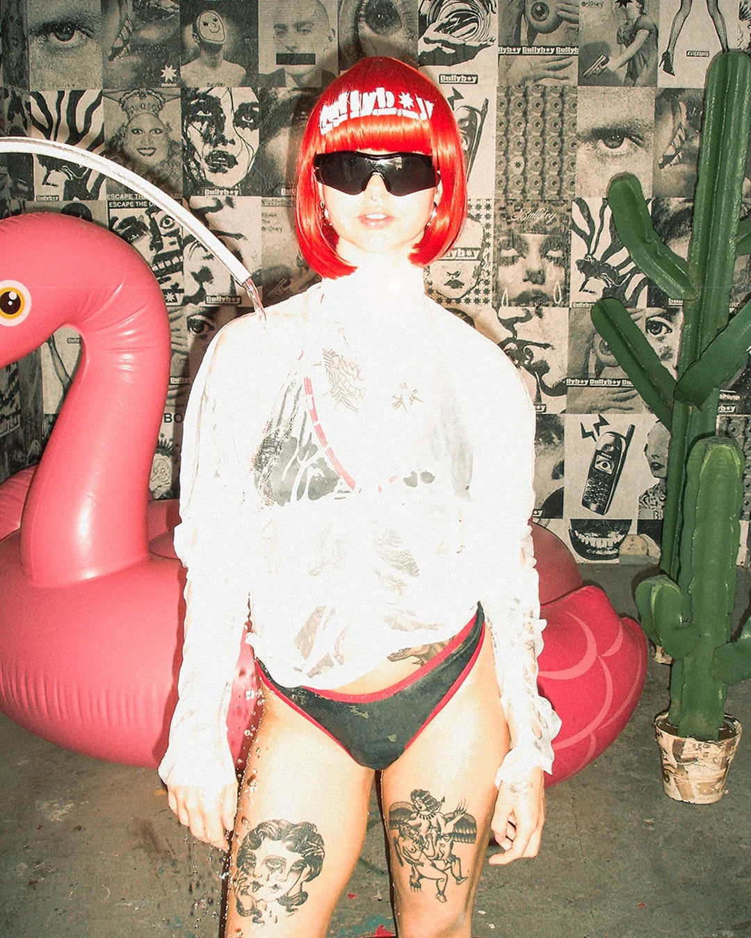 H.O.K x Bullyboy Bikini Bottom