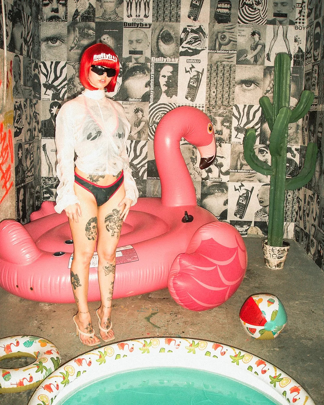 H.O.K x Bullyboy Bikini Bottom