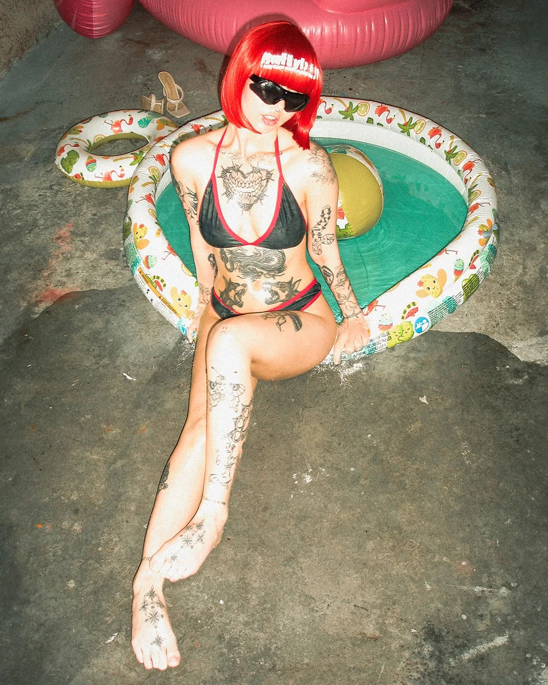 H.O.K x Bullyboy Bikini Top