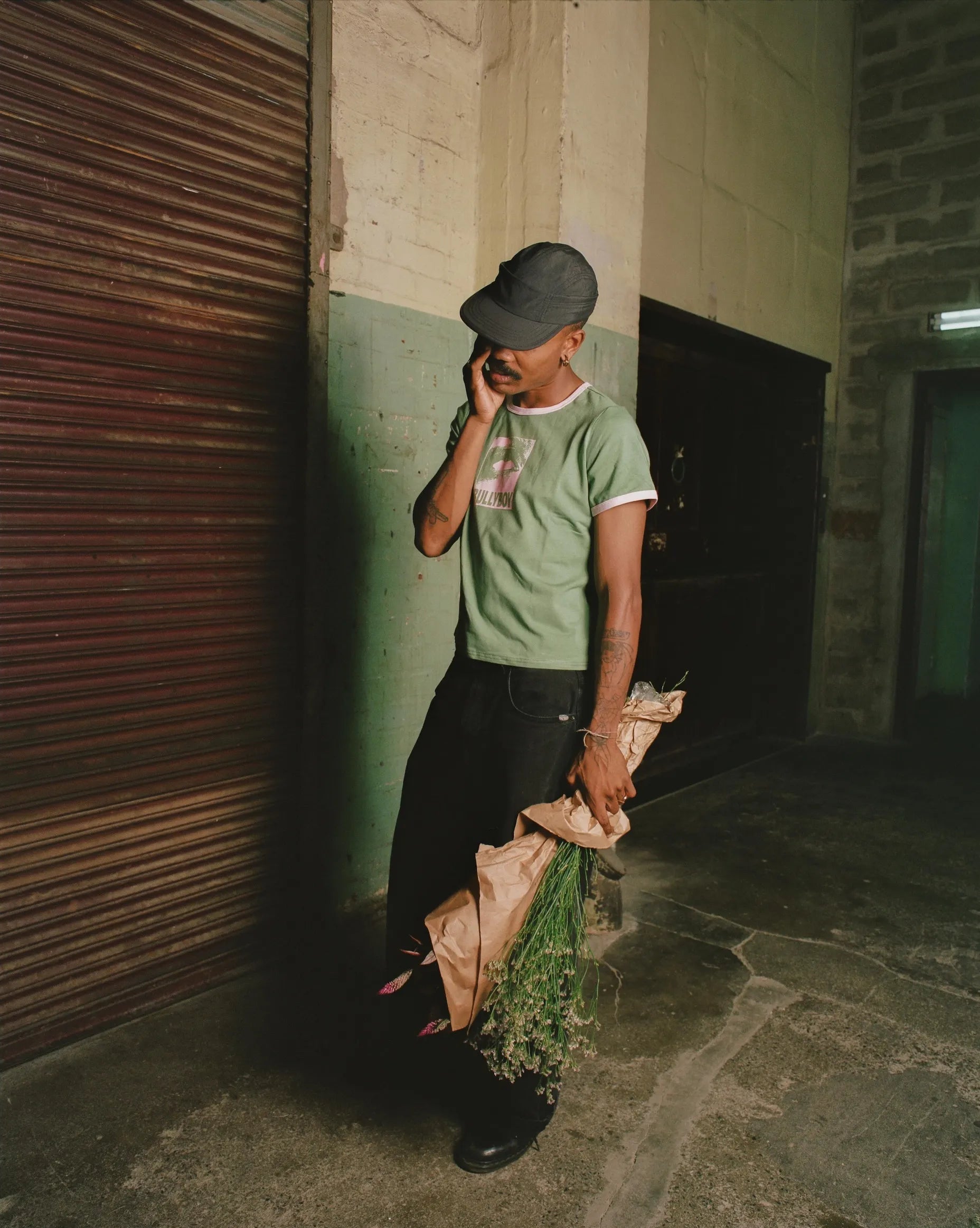 Bullyboy ringer tee 2025 streetwear lookbook