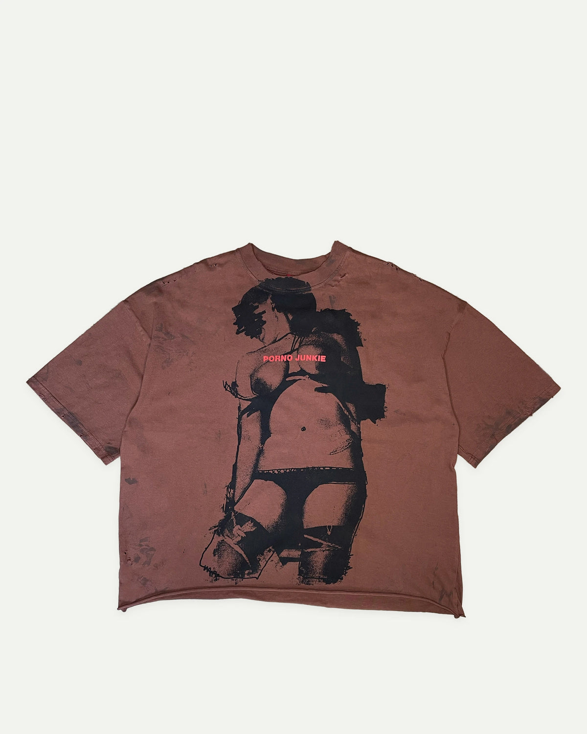 PORNO JUNKIE TEE