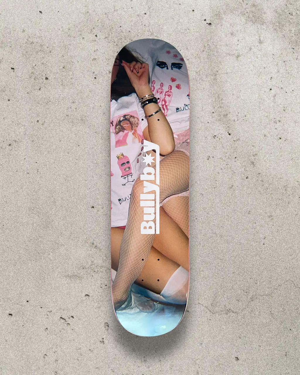 CNTY deck