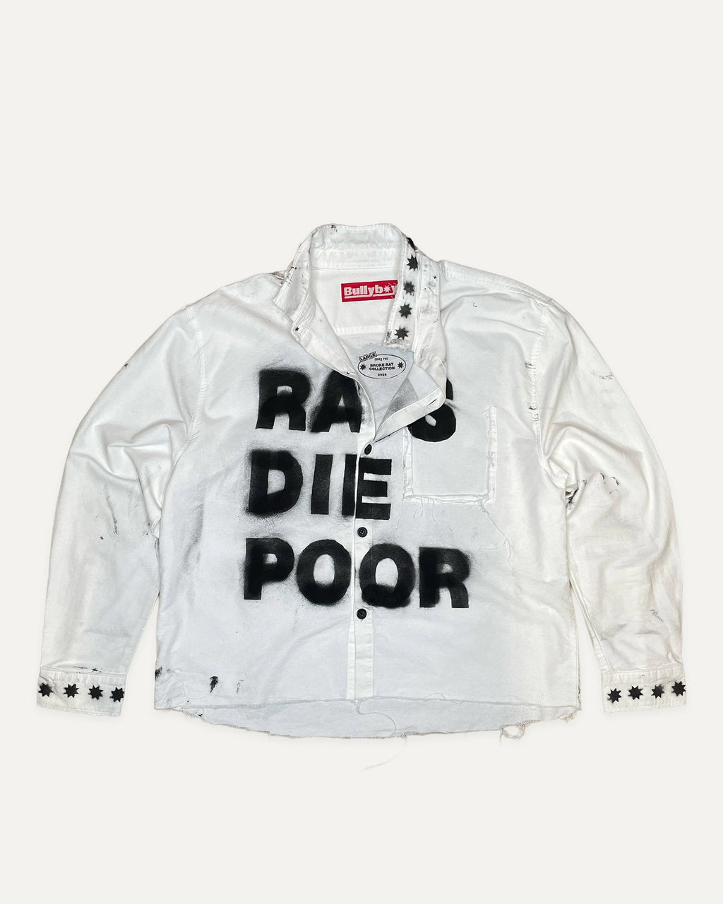 Rats Die Poor Shirt