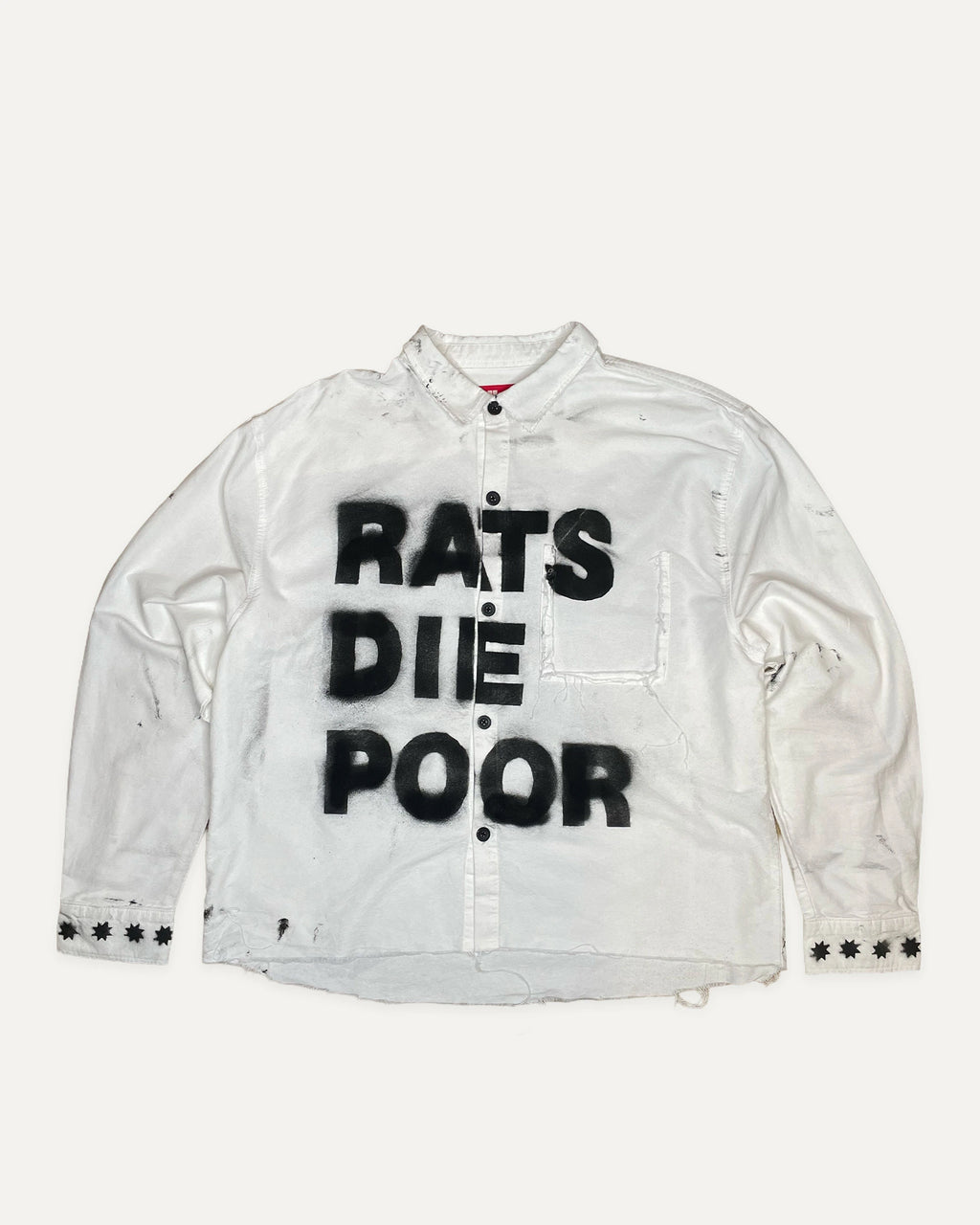 Rats Die Poor Shirt