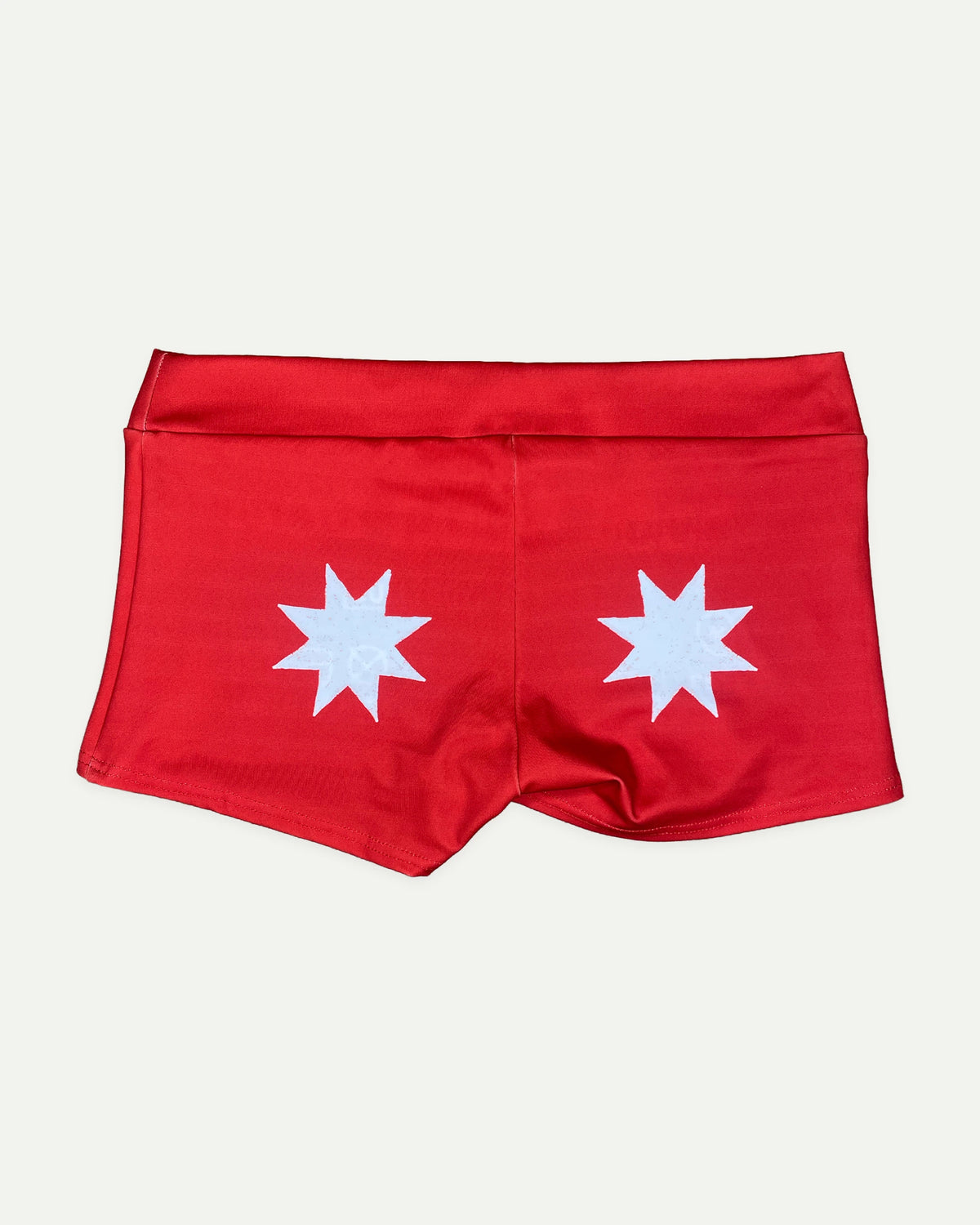 Red Star Shorts