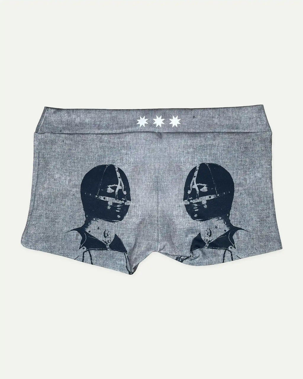 Rubber Mask Shorts