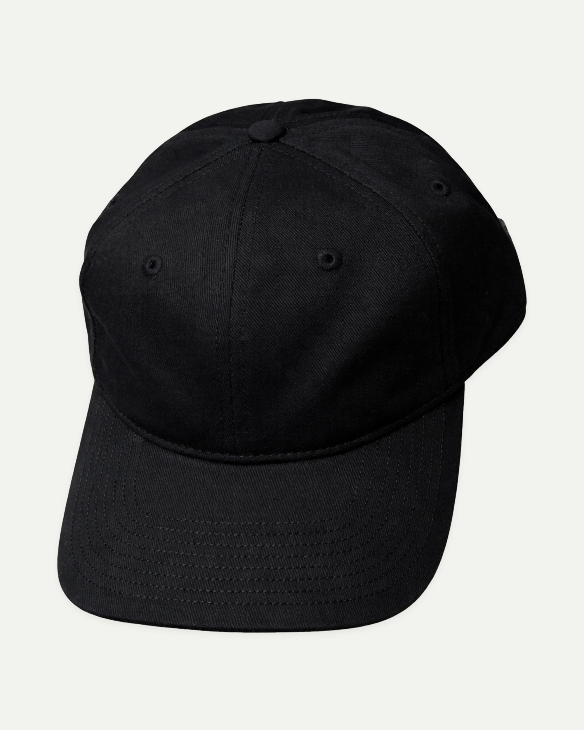 Blank Cap: BLACK