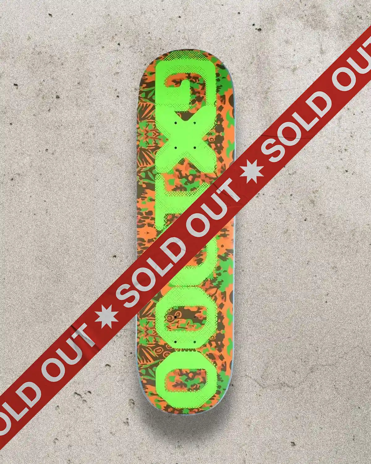 OG Tropical Camo Deck