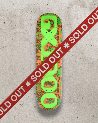 OG Tropical Camo Deck