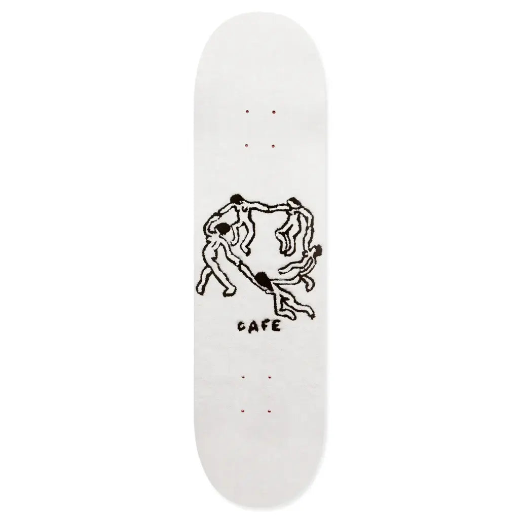 Artistic Skateboard Cafe skate deck, premium quality by Bullyboy